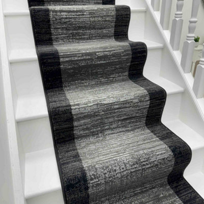 Morning Mist Stair Runner - Soft & Durable Carpet Runner For Stairs & Staircases, Multiple Lengths - image 1