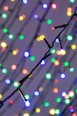 Christmas Tree World 480 Multi Function Led Lights - Multicolour Led - image 1