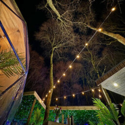 Lighting Legends 26M Super Festoon Connectable Outdoor Led String Lights Warm White - thumbnail 4