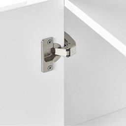 Casanova White 2-Door Sideboard With Led Lighting And 4 Shelves - Wyld And Coco - thumbnail 7