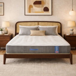 Aspire Heritage Comfort 1000 Pocket Natural Wool Hybrid Mattress, Medium Firm Pocket Spring Mattress With Eco Foam Support, 23Cm Depth - thumbnail 2