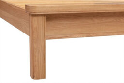 Buttercup Farm Bologna Oak 5 Ft Panel Bed - W219 X D169 X H105 Cm - thumbnail 3