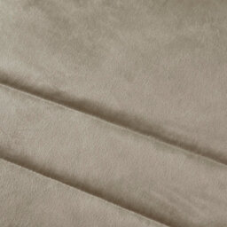 Soirée Melanie Glamorous Natural Velvet Warm Bedspread Throw - thumbnail 3
