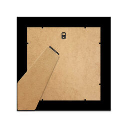 6X6 Black Ornate Picture Frame (15.2 X 15.2Cm) Poster, Photo, Artwork, Gallery Wall Or Print - thumbnail 3