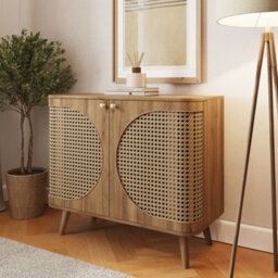 Sorrel Rattan Compact Sideboard - thumbnail 2