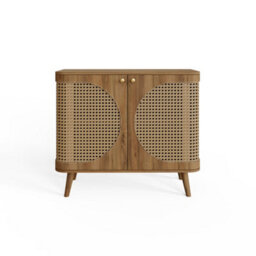 Sorrel Rattan Compact Sideboard - thumbnail 5