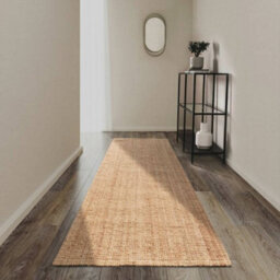 The Rugs Villeroy & Boch 1791 Rosalie Jute Rug Handwoven Living Room In Gold - thumbnail 6