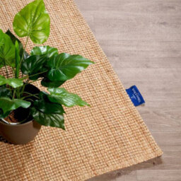 The Rugs Villeroy & Boch 1791 Rosalie Jute Rug Handwoven Living Room In Gold - thumbnail 4