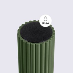 Sollux Lighting Halo Aluminum/glass Olive Green 1 Lights Modern Ceiling Light - thumbnail 7