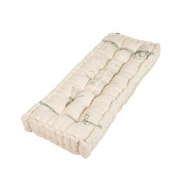 Dibor Traditional Belle Jardinere Green Summer Outdoor Garden Bench Cushion (L)112Cm X (W)44Cm - thumbnail 2