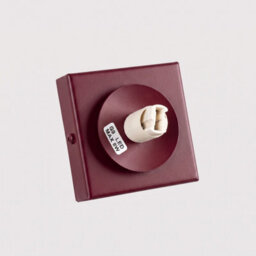 Sollux Lighting Yoli Steel/glass Burgundy 1 Lights Minimalist Ceiling Lamps - thumbnail 6