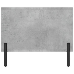 Berkfield Durable Coffee Table Concrete Grey 102X50X40 Cm Engineered Wood - thumbnail 7