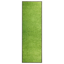 Vidaxl Doormat Washable Green 60X180 Cm - thumbnail 1
