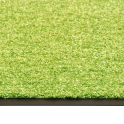 Vidaxl Doormat Washable Green 60X180 Cm - thumbnail 4