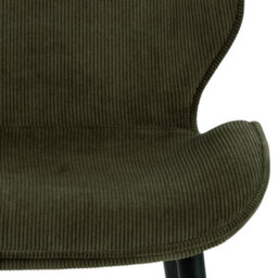 Furniture To Go Femke Dining Chair In Olive Green Set Of 4 - thumbnail 7