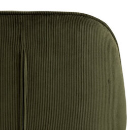 Furniture To Go Femke Dining Chair In Olive Green Set Of 4 - thumbnail 6