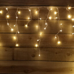 Samuel Alexander 7.5M 300 Led Frosted Iciclebrights Christmas String Lights In Warm White - thumbnail 9
