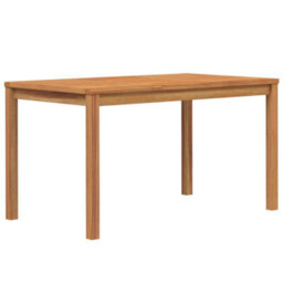 Walplus 7 Piece Garden Outdoor Dining Set Suitable For Backyard, Patio Solid Wood Teak - thumbnail 7