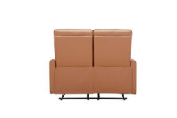Dorel Lugo  2 Seater Sofa With 2 Manel Recliner In Cognac Made Of Pu - thumbnail 7