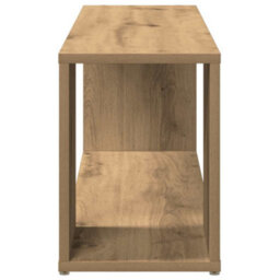 Walplus Tv Cabinet Artisan Oak 100X24X32 Cm Engineered Wood - thumbnail 5