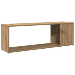 Walplus Tv Cabinet Artisan Oak 100X24X32 Cm Engineered Wood - thumbnail 6