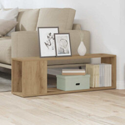 Walplus Tv Cabinet Artisan Oak 100X24X32 Cm Engineered Wood - thumbnail 3