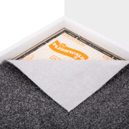 FloorMatch Dark Grey Twist Carpet Durable Hard Wearing Pile 4mm Thick - 4M Width - thumbnail 3