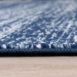 The Rugs Montana Blue Abstract Area Rug And Runner Soft Durable Pet Friendly Easy To Clean Living Room Bedroom 3800Bl - thumbnail 5