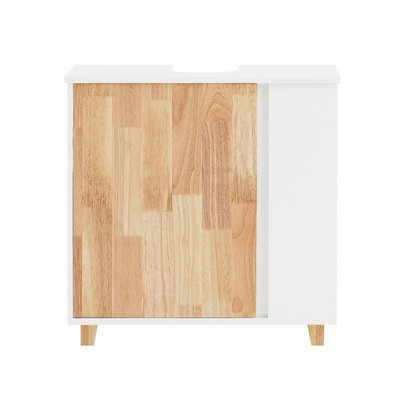 Sobuy Bzr75-W, Under Sink Cabinet Bathroom Vanity Unit Bathroom Storage Cabinet-Clearance,white,w60Xd30Xh60 - image 1