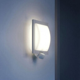 Steinel L 20 S Stainless Steel Trim Modern Outdoor Wall Light Pir Motion Sensor Adjustable Ip44 - thumbnail 2