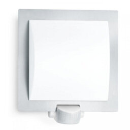 Steinel L 20 S Stainless Steel Trim Modern Outdoor Wall Light Pir Motion Sensor Adjustable Ip44 - thumbnail 1