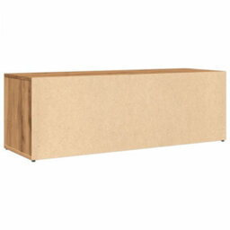 Berkfield Shoe Storage Bench Artisan Oak 105X35X35 Cm Engineered Wood - thumbnail 6
