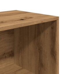 Berkfield Shoe Storage Bench Artisan Oak 105X35X35 Cm Engineered Wood - thumbnail 7