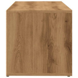 Berkfield Shoe Storage Bench Artisan Oak 105X35X35 Cm Engineered Wood - thumbnail 5