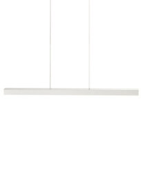 Wyld And Coco Aurora Lighting Pendant Lamp - White Aluminium, Rubberwood Shade, Iron Base, Remote Control, Integrated Led - thumbnail 1