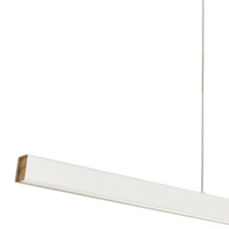 Wyld And Coco Aurora Lighting Pendant Lamp - White Aluminium, Rubberwood Shade, Iron Base, Remote Control, Integrated Led - thumbnail 6