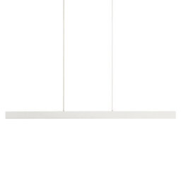 Wyld And Coco Aurora Lighting Pendant Lamp - White Aluminium, Rubberwood Shade, Iron Base, Remote Control, Integrated Led - thumbnail 4