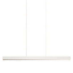 Wyld And Coco Aurora Lighting Pendant Lamp - White Aluminium, Rubberwood Shade, Iron Base, Remote Control, Integrated Led - thumbnail 5