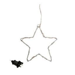 Samuel Alexander 1.2M X 1.2M Flexibrights Christmas Star Curtain Lights With 258 Warm White Leds - thumbnail 8