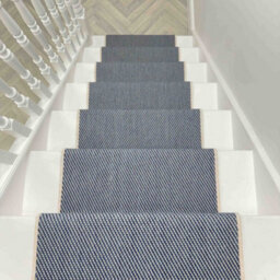 Coastal Stair Runner - Reversible, Durable & Hardwearing Carpet For Stairs & Staircases, Multiple Lengths - thumbnail 8