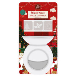 151 Christmas Wax Melts & Burner Set Winter Spice Apple & Cinnamon Scented Wax - thumbnail 2