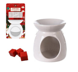 151 Christmas Wax Melts & Burner Set Winter Spice Apple & Cinnamon Scented Wax - thumbnail 3
