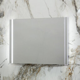 Plum&clay Valor Led Illuminated Bathroom Mirror (H)600mm (W)800mm - thumbnail 2