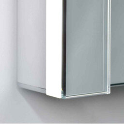 Plum&clay Valor Led Illuminated Bathroom Mirror (H)600mm (W)800mm - thumbnail 4