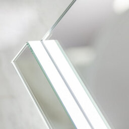 Plum&clay Valor Led Illuminated Bathroom Mirror (H)600mm (W)800mm - thumbnail 9
