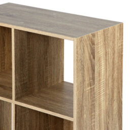 Jane - 3X2 Bookcase - Cube Storage Boxes (Oak) - thumbnail 7