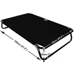 Actiaspet Elevated Dog Bed Pet Cat Raised Folding Camping Cot Indoor Outdoor Waterproof Large - thumbnail 6