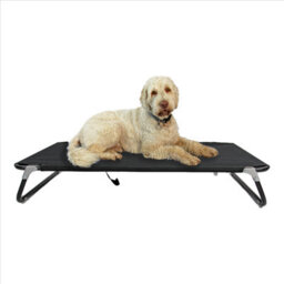 Actiaspet Elevated Dog Bed Pet Cat Raised Folding Camping Cot Indoor Outdoor Waterproof Large - thumbnail 3