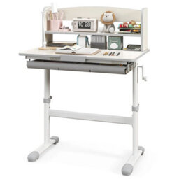 Study Desk Height Adjustable Children Writing Table - thumbnail 1