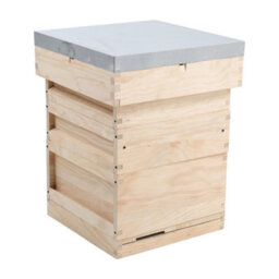 Living And Home 10 Frame Wooden Beehive Starter Kit With Brood Box And 2 Honey Supers - thumbnail 3